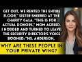 Family Kicked Me Out Of Their Hotel Party Then Security Called About The Owner's Suite