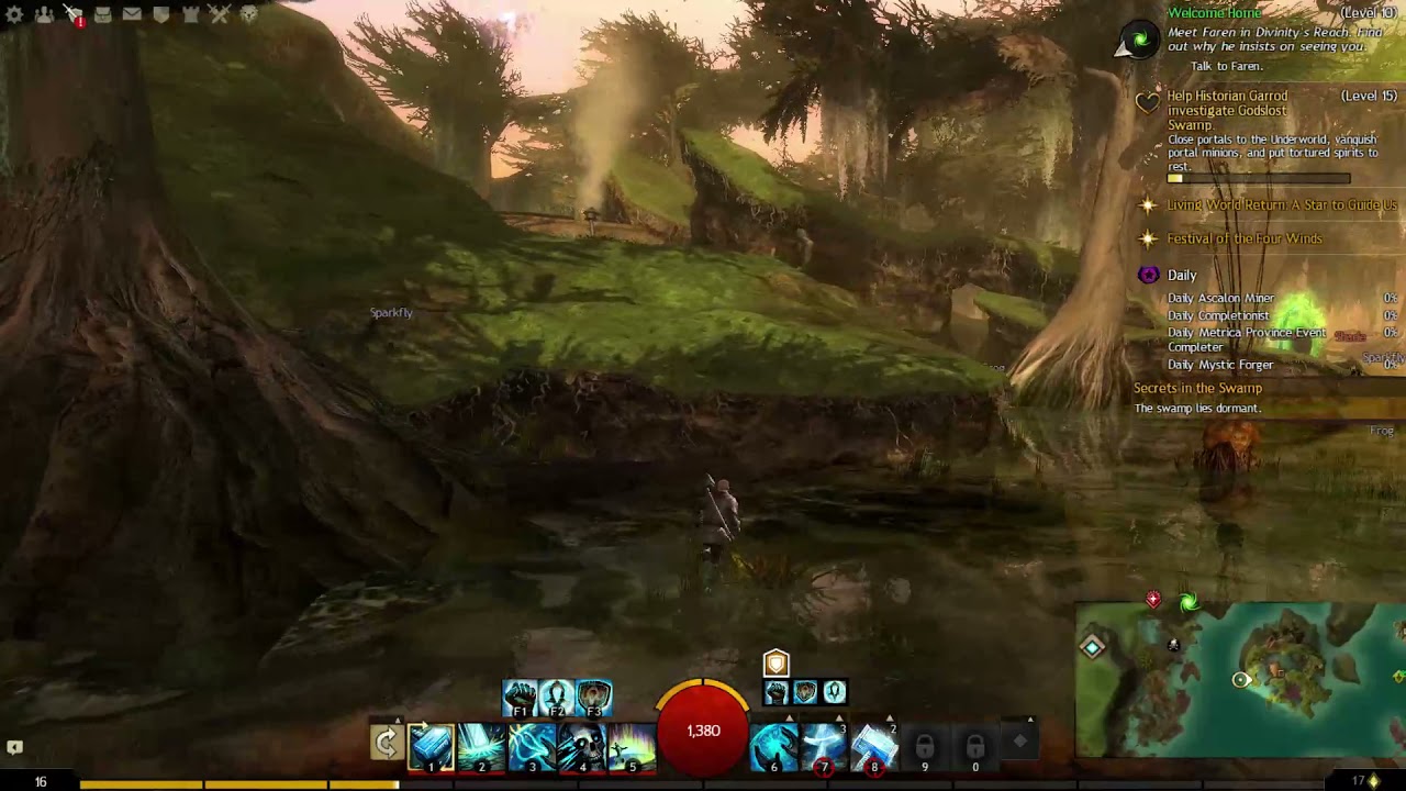 Godslost Swamp Vista