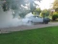 73 duster burnout