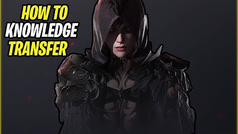 Lost Ark Knowledge Transfer Character Boosts