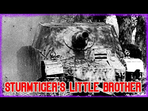 Sturmtiger's Little Brother, the Brummbär | Cursed by Design