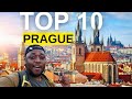 Top 10 Places to Visit in Prague