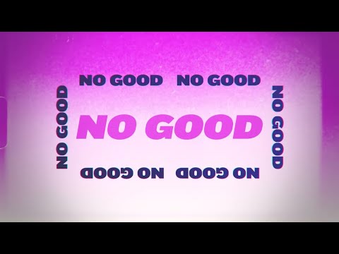 Ally Brooke - No Good (Lyric Video)