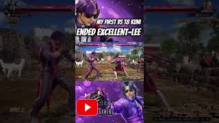 #first #Kunimitsu #Tekken8 #Lee #Kuni #T8
