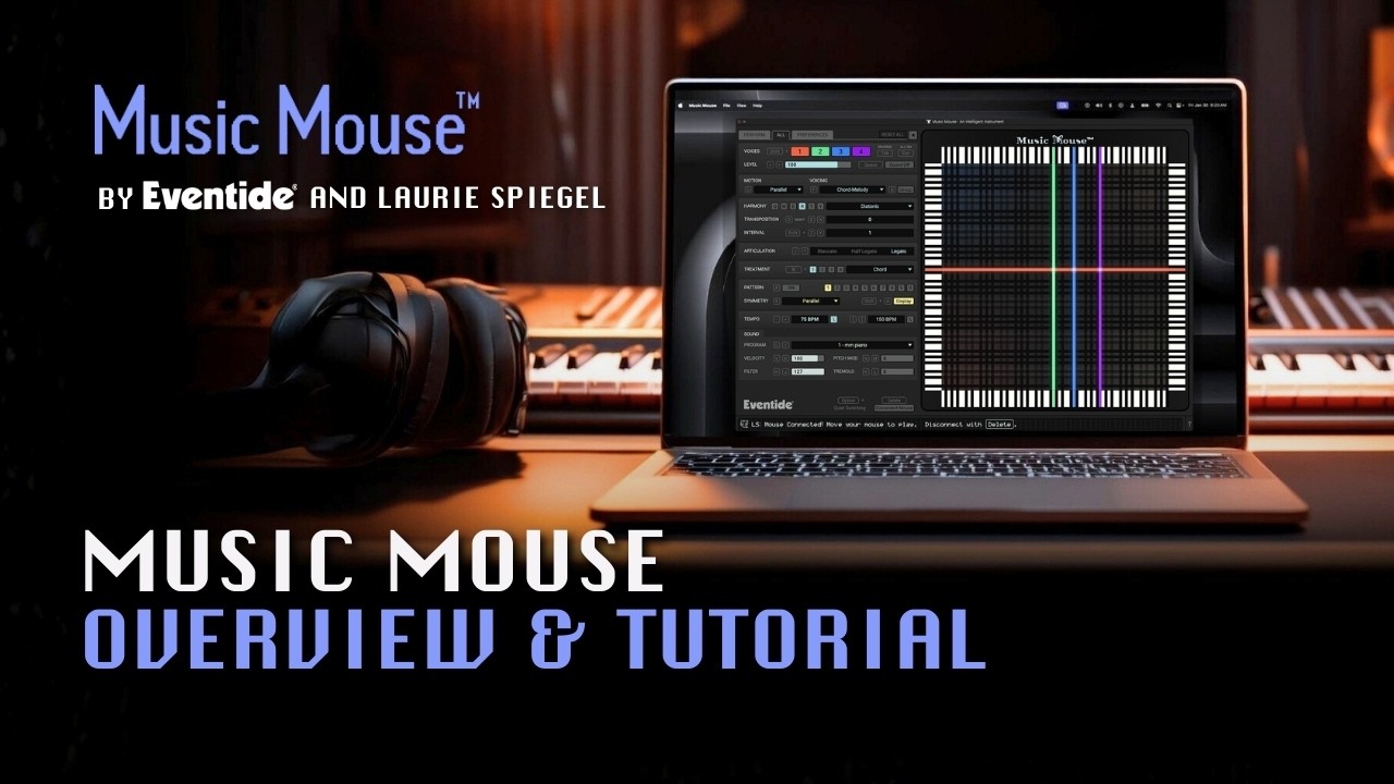 Getting Started with Music Mouse: A Modern Guide to Composing with a Mouse