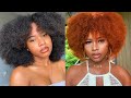 I DYED MY NATURAL HAIR ORANGE|ItsPauldineJ