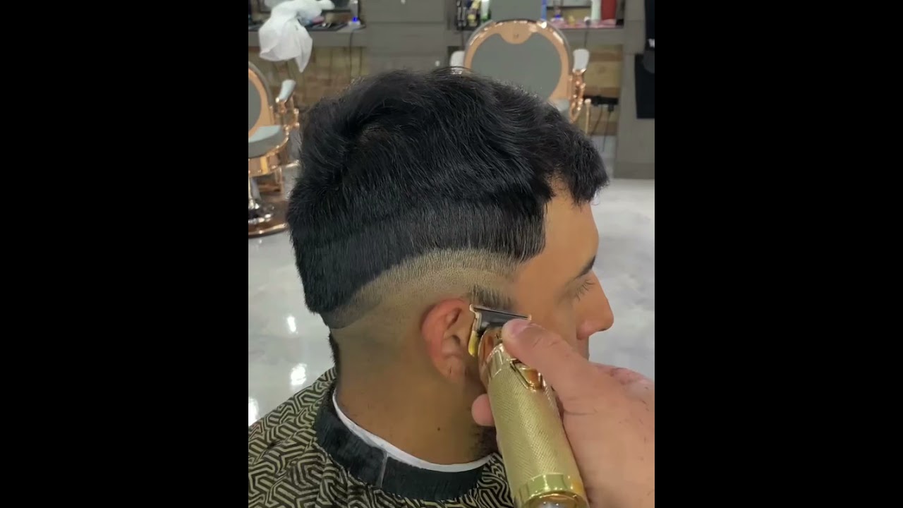 Men's fade haircut education 103