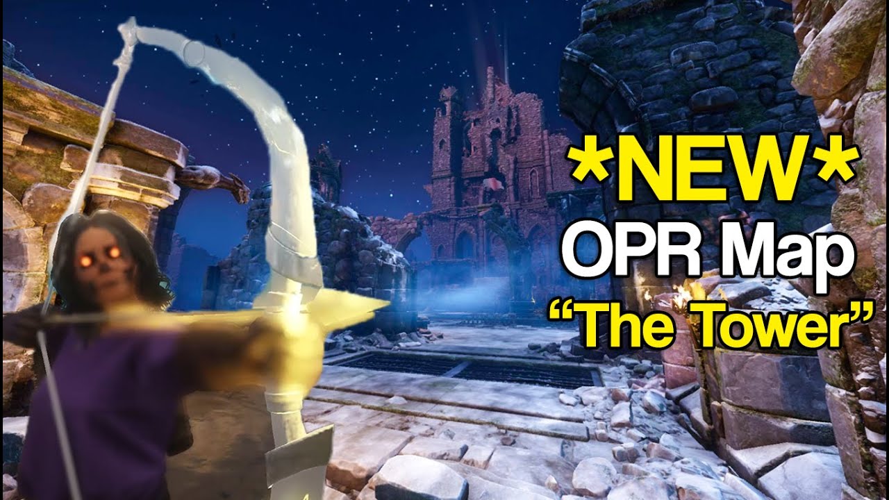 ПРЕДВАРИТЕЛЬНЫЙ ПРОСМОТР КАРТЫ OPR: Первые впечатления от «Башни» и игра с 25 убийствами | New Wo...