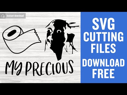 My Precious Svg Free Cutting Files for Silhouette Free Download