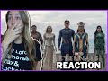 Marvel Studios’ Eternals Final Trailer Reaction & Review