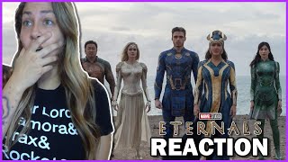 Marvel Studios’ Eternals Final Trailer Reaction & Review