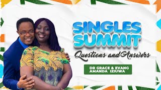 Singles Breakthrough Summit Questions and Answers On Relationship | Dr. Grace Iziuwa