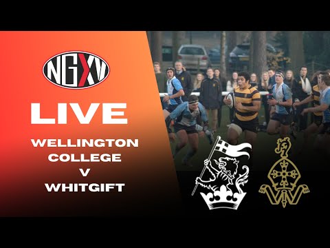 LIVE RUGBY: WELLINGTON COLLEGE vs WHITGIFT | SEB ADENIRAN-OLULE MEMORIAL GAME