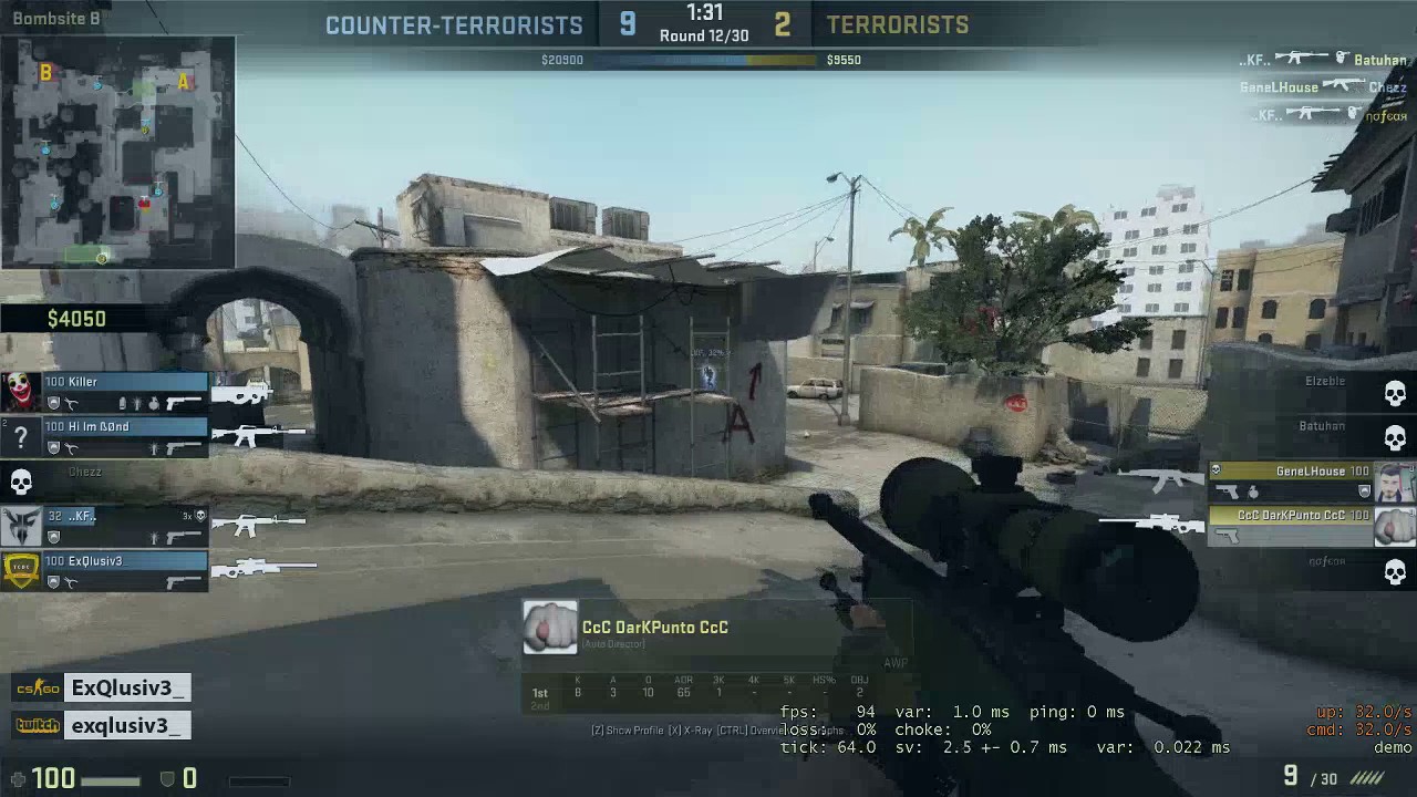 CS:GO Wallhack Confirmed - YouTube