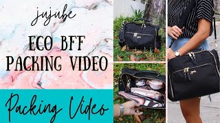 JUJUBE Eco BFF Packing Video | Diaper bag | Taylor Family Vlogs