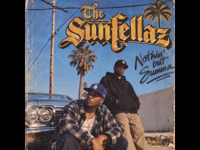 The Sunfellaz - Nothin' but summa | West Coast G-Funk Rap (1996