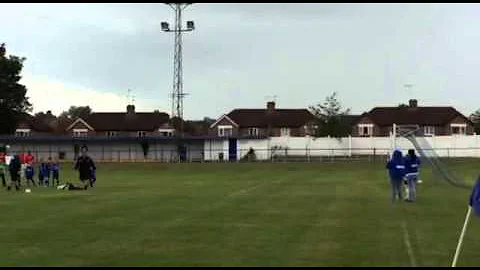WUFC Colts U10's penalty shoot out with guest keep...