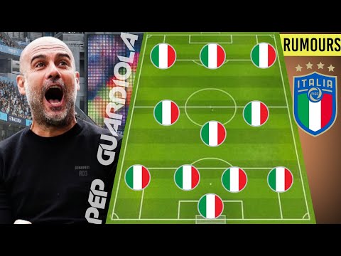 AGENSGP x 88gacor - Prediksi Susunan Pemain Italia di Bawah Pep Guardiola | Rumor Pelatih Kepala Italia 2026