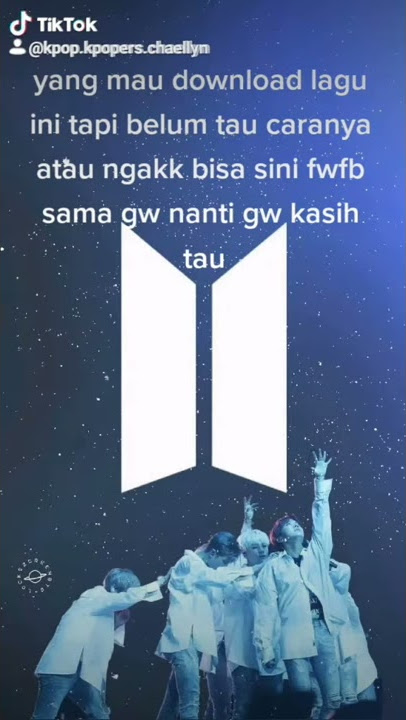 Cara download lagu dynamite BTS