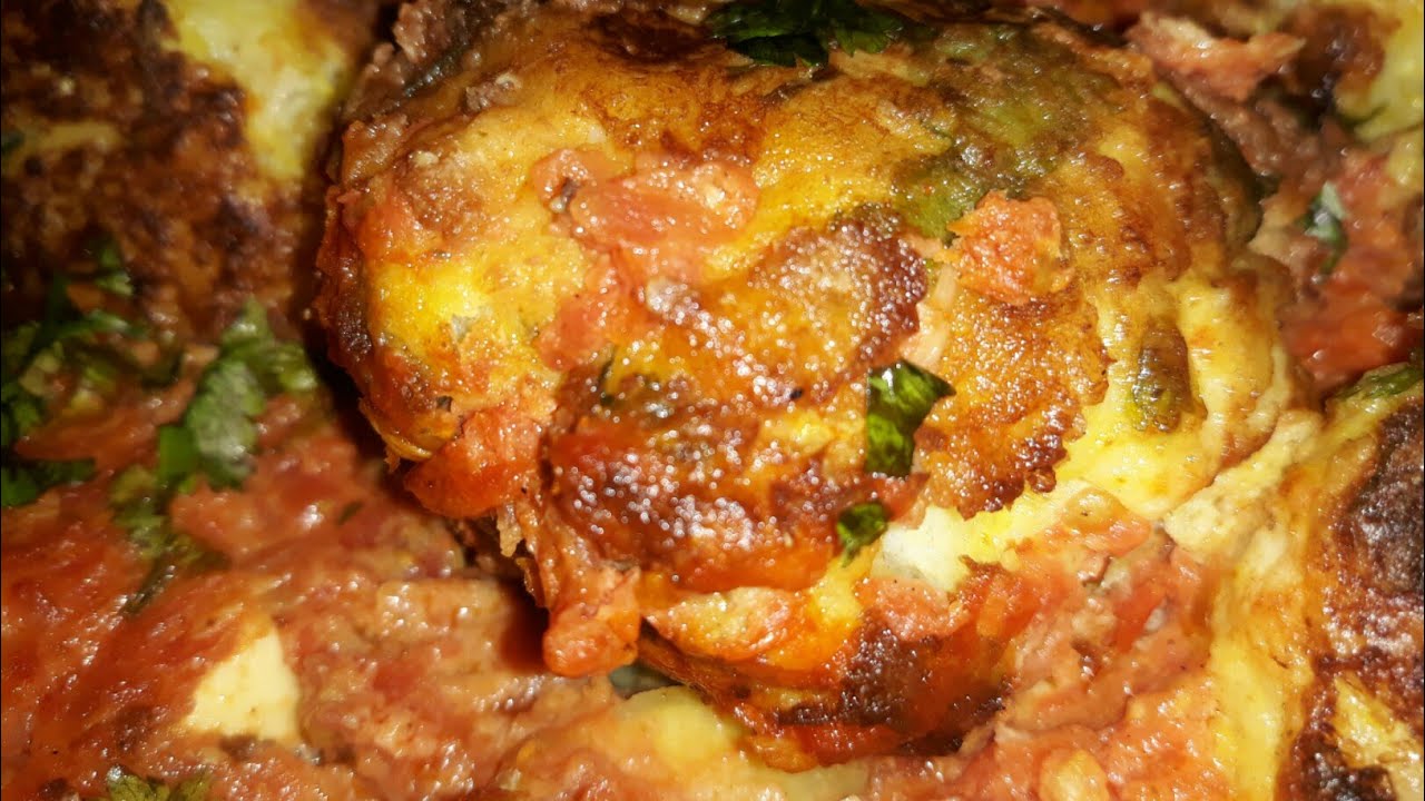 مريومة طبق شوفلور صوص حمراء بدون لحوم ساهل وبنين