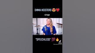 Emma Heesters Speechless