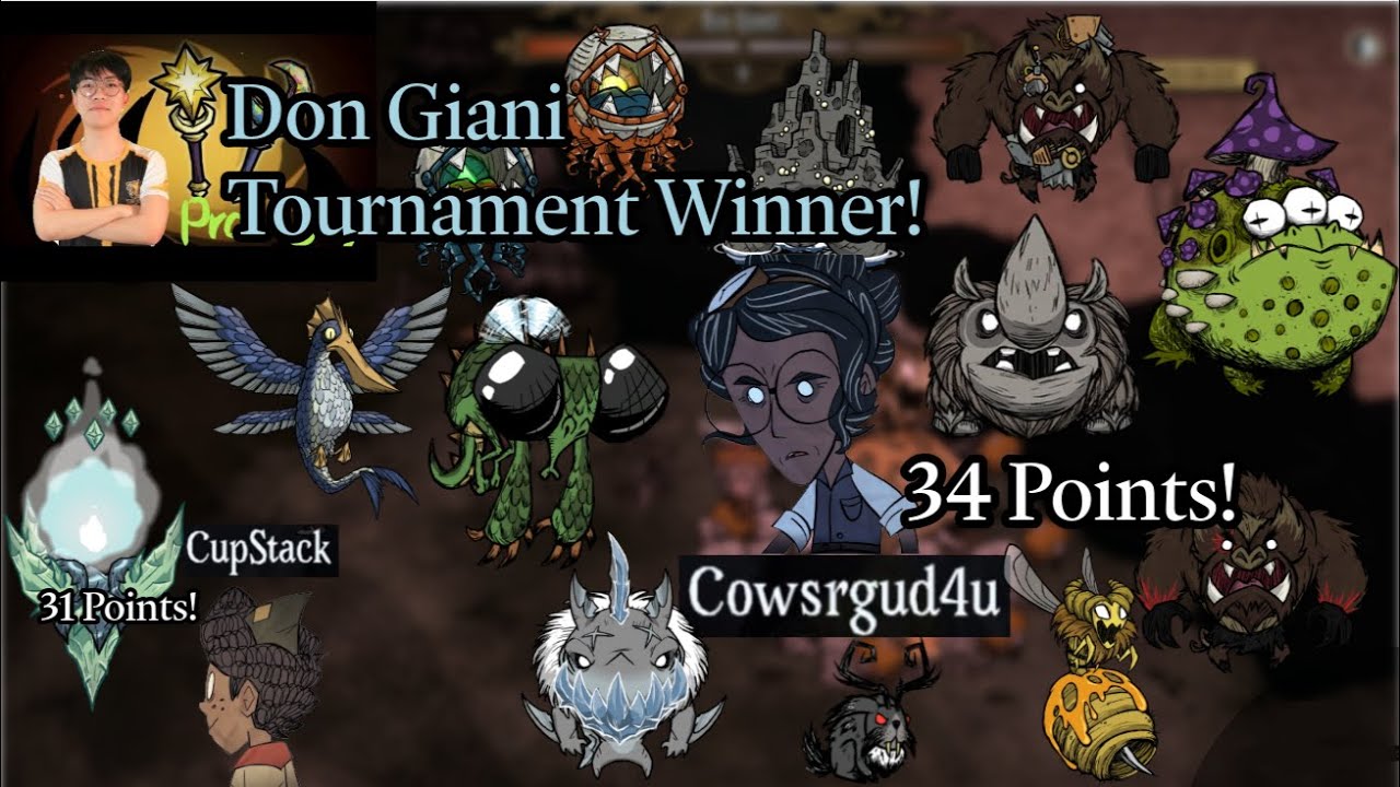 Don Giani Tournament Winner POV