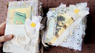 (SOLD Erin) &amp; Natural Junk Journals by RoseByNameCo