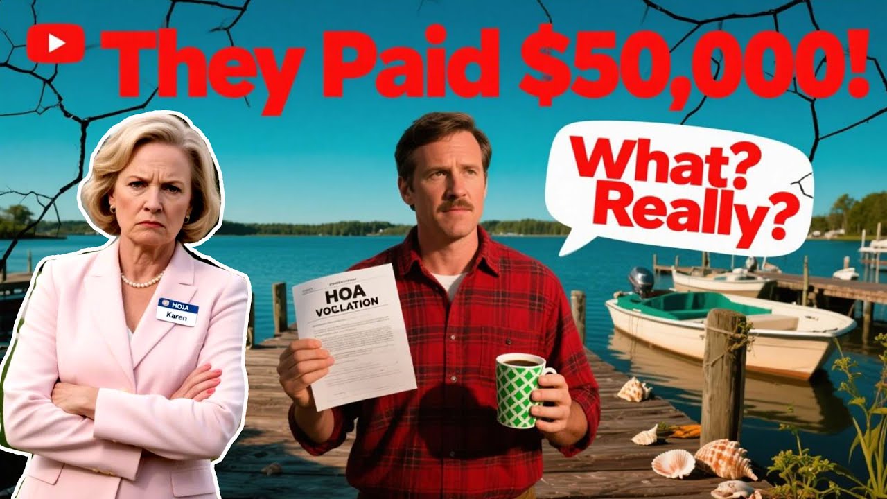 💥💥 HOA Built a Dock on My Land – I Made Them Pay Over $50,000 to Tear It Down