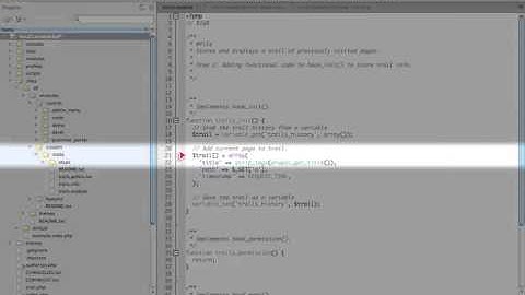 using hook init to execute code on every page