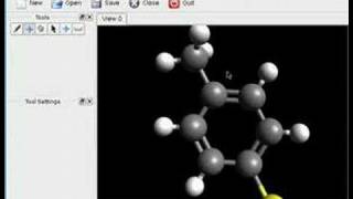 Avogadro: Geometry optimizations