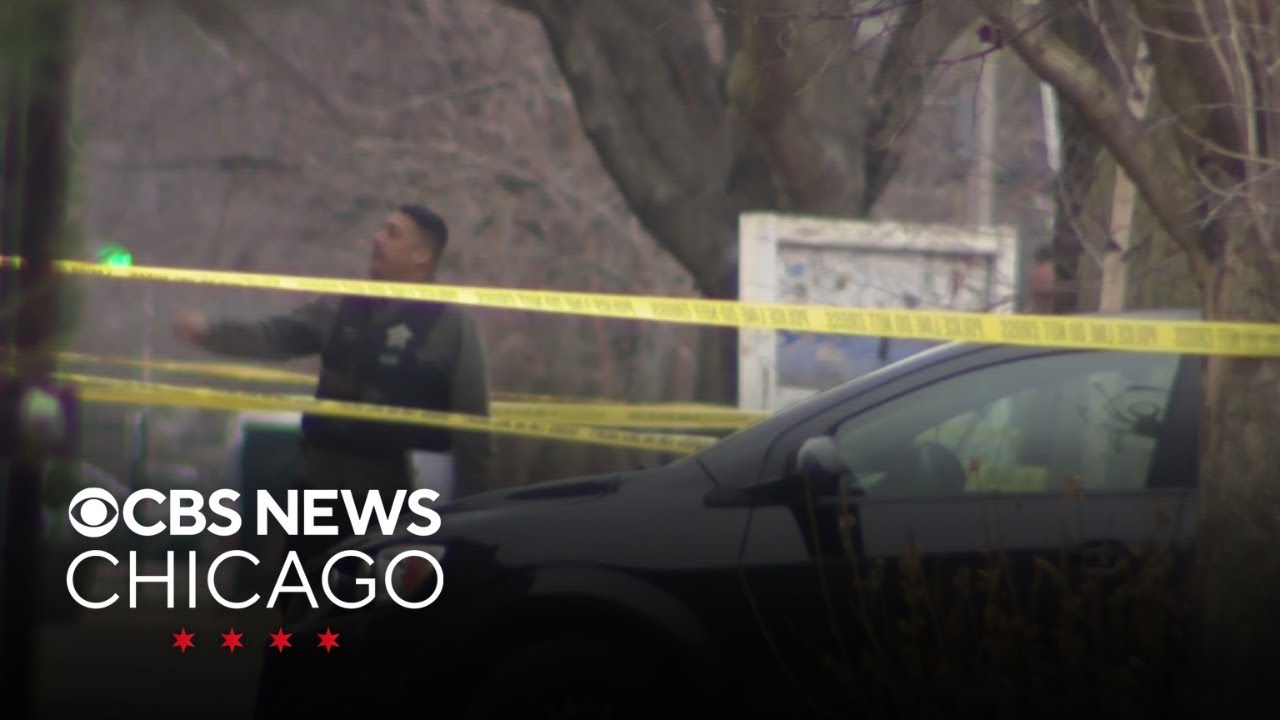 Suspected burglar shot, killed by police on Chicago's West Side - YouTube