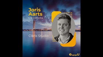 Joris Aarts - Claris Studio/ building interactive dashboards with the new custom views