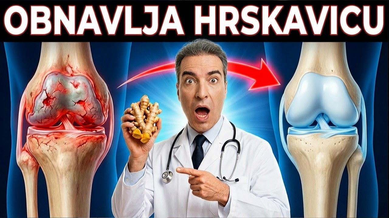 Vaša koljena mogu obnoviti hrskavicu — jedite ove namirnice svaki dan!