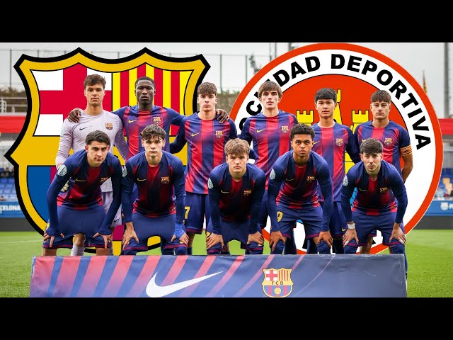 Barça Atlètic 4-0 CD Ibiza-Islas | Full Highlights | 2025-2026