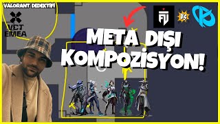 FUT META DIŞI KOMPOZİSYON OYNADI! | FUT vs KC Maçı Analizi | Valorant Dedektifi #17