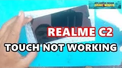 How to realme c2 touch screen changing solution//realme c2 touch screen replacement