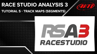 Race Studio Ysis 3 - Tutorial 5 - Track Maps