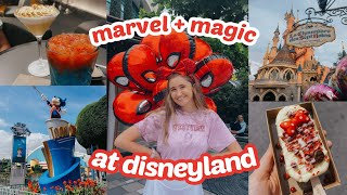 ☆ MARVEL AT WALT DISNEY STUDIOS + DISNEYLAND PARIS 30TH ANNIVERSARY HAUL ☆