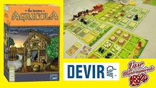 Agricola - Devir — Videotutorial y opinión