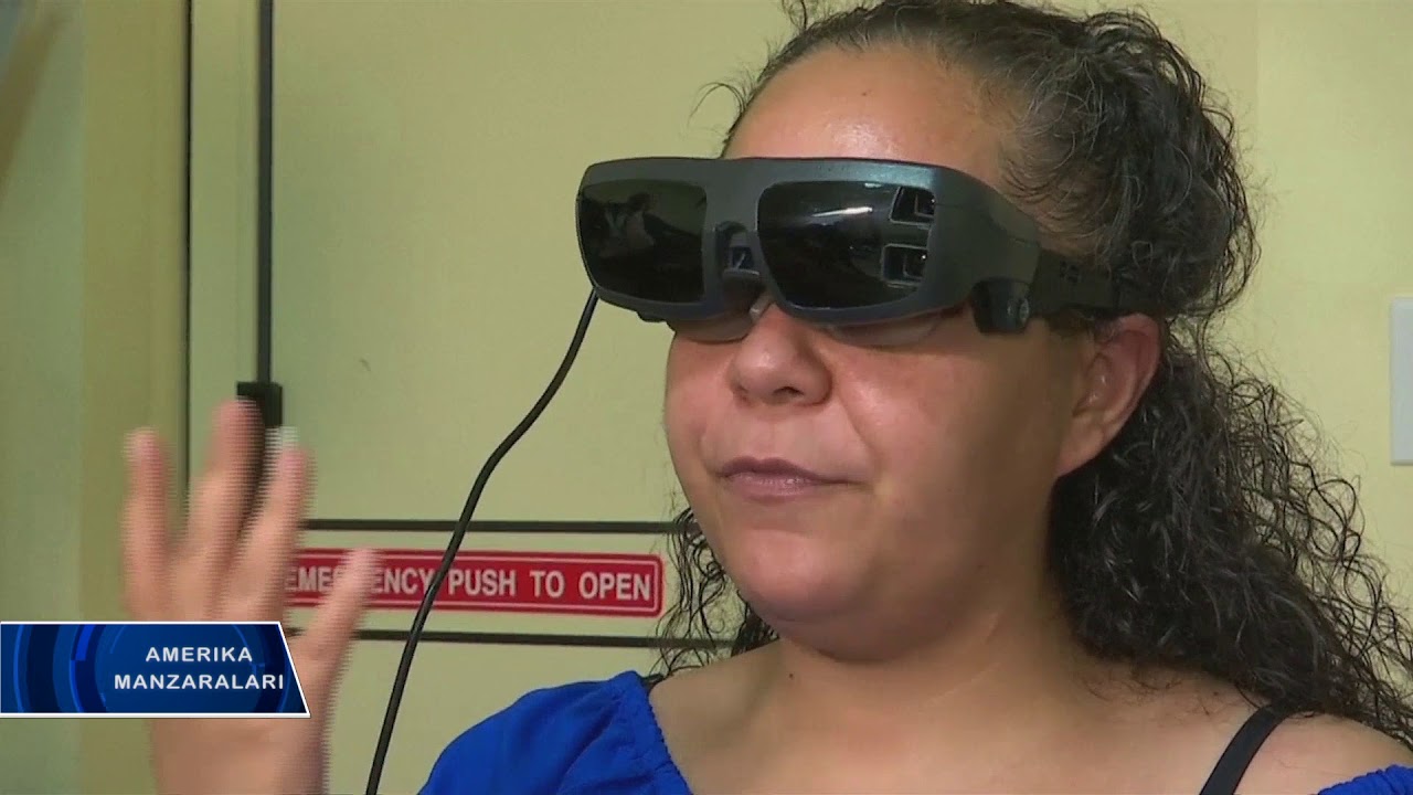 Ko'zi ojizlar uchun yangi vosita