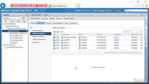 Video 11: Configuring iSCSI Datastores | Managing vSphere 6 Advanced Storage