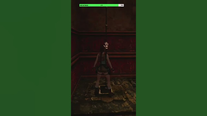 Kiedy jesteś nie ogarnięty i nie wiesz co zrobić w grze więc biegasz w kółko. #tombraiderremastered