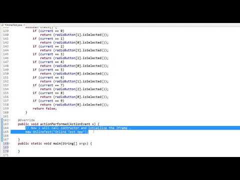 Online Exam System By Java Mahib Rahman