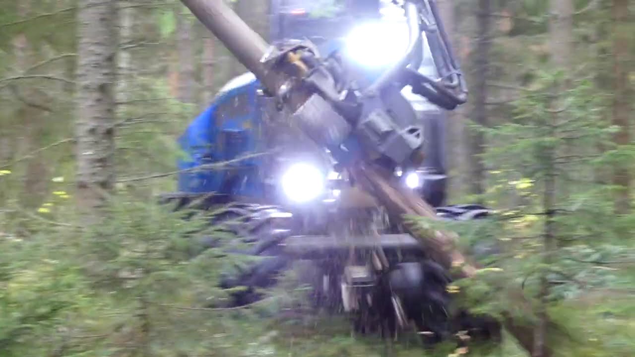 Rottne H8D i andragallring