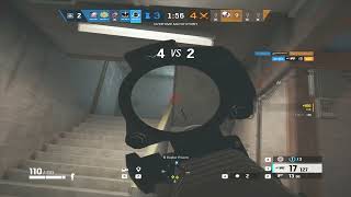 their stack thought I was cheating | R6 Siege