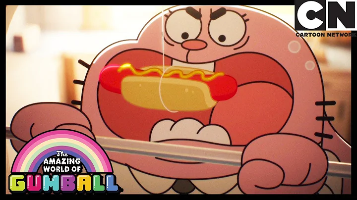 Gumball | Richard Watterson Is Finally On A Diet |...
