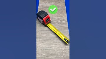 Easy way to find center! Awesome tape measure hacks! Smart work! #tipsandtricks #short #viral