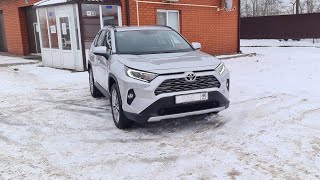 Toyota Rav-4 5 поколение. Полная шумоизоляция салона и защита полиуретановой пленкой 230 мкр.