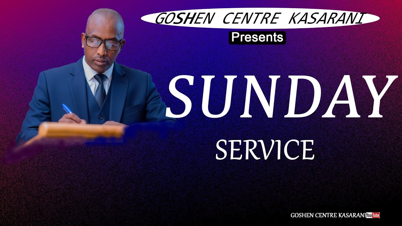 LIVE🔴WELCOME TO OUR SUNDAY FIRST SERVICE