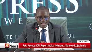 Fake Agency: ICPC Report Indicts Adeyemi, Silent on Gbajabiamila